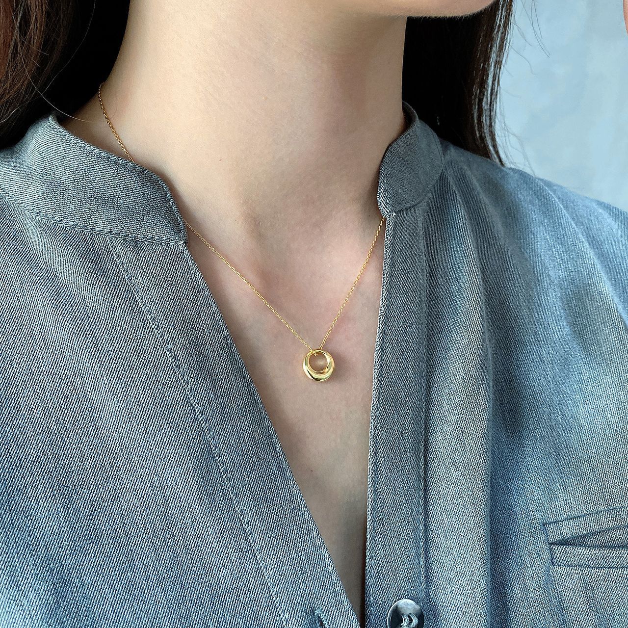 Collier Spirale — Argent S925