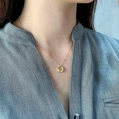 Collier Spirale — Argent S925