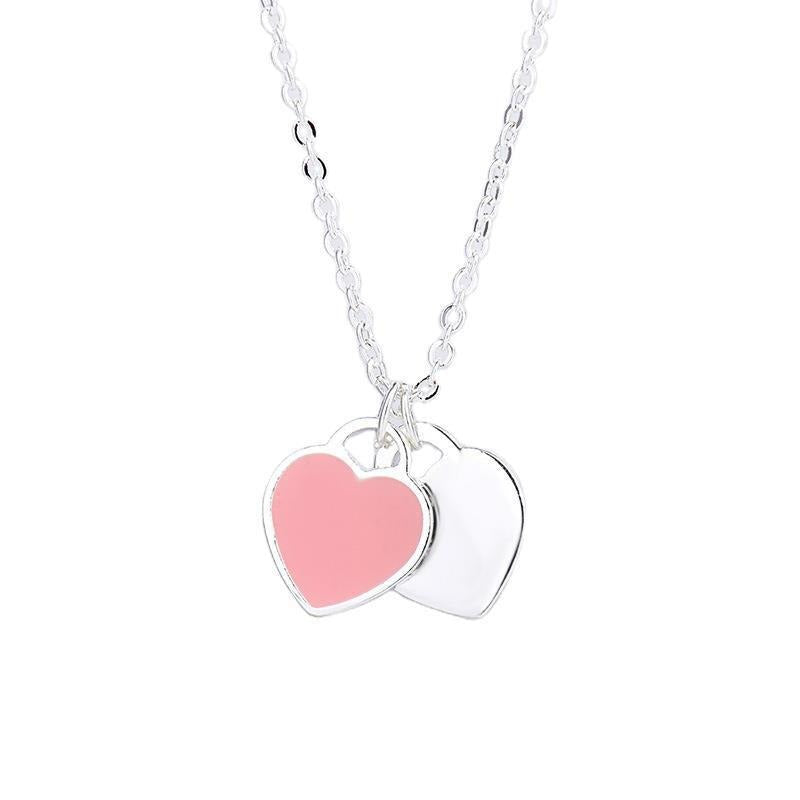 Collier Amour — Argent S925
