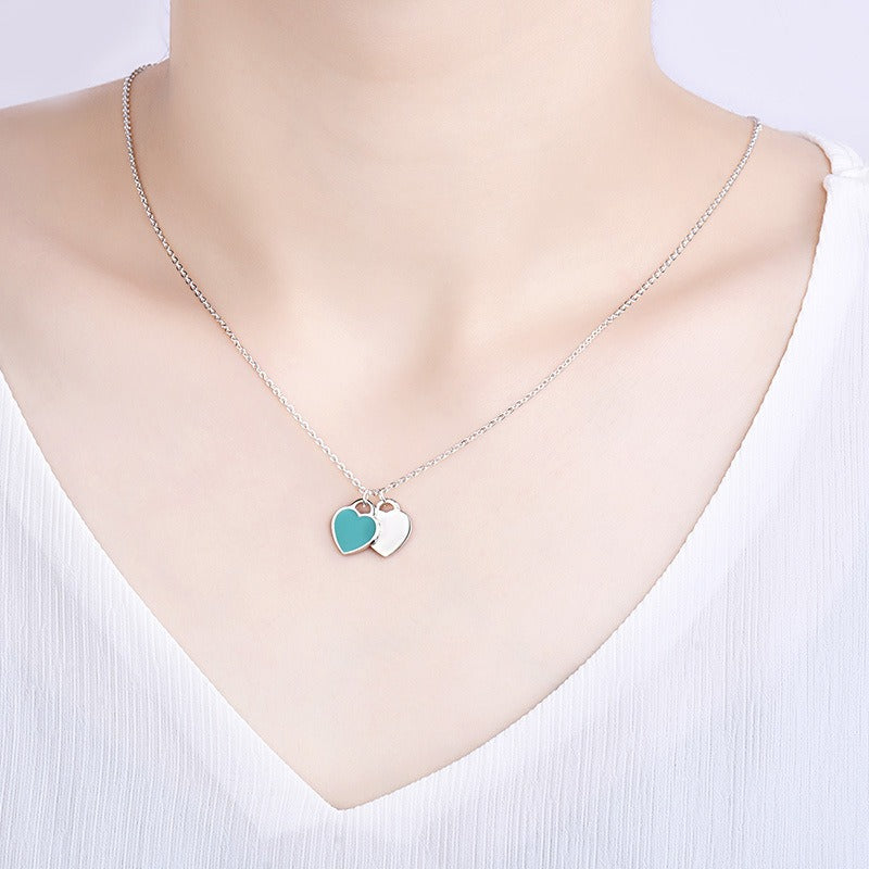 Collier Amour — Argent S925