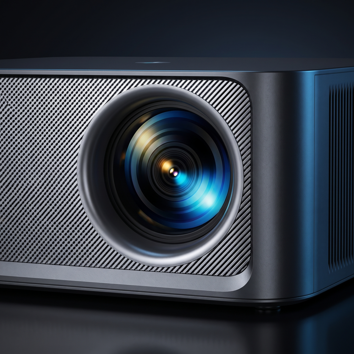 Vidéoprojecteur Full HD Android avec mise au point automatique, vue de détail